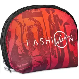 Hoppla Isabella Neoprene Maxi Cosmetic Bag Side
